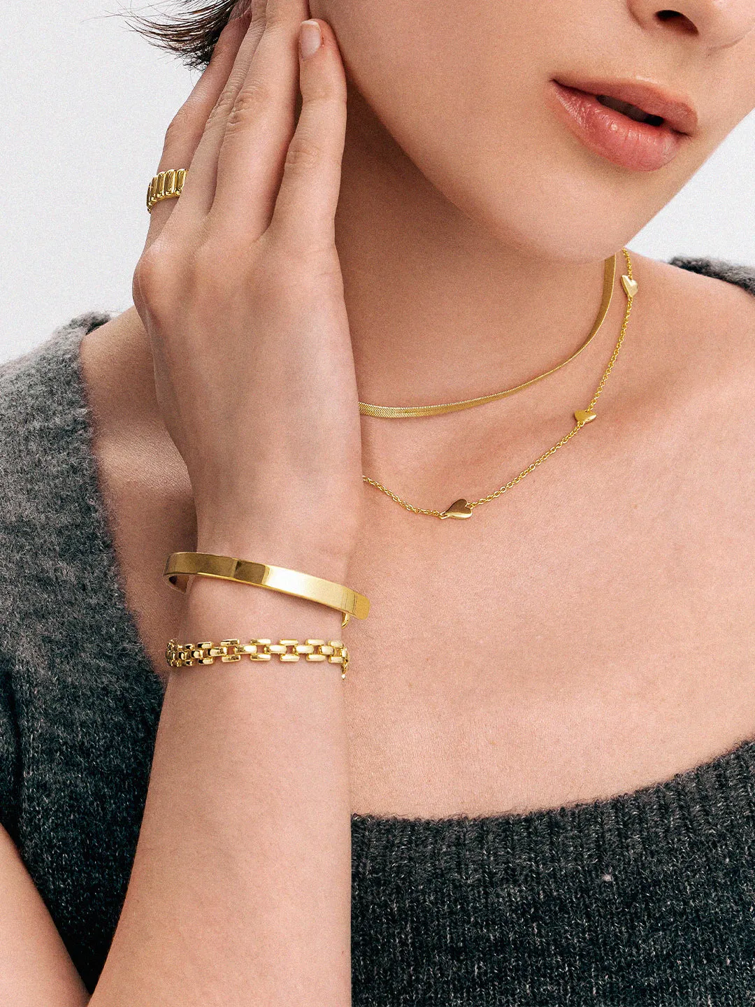 Watch Chain Bracelet
